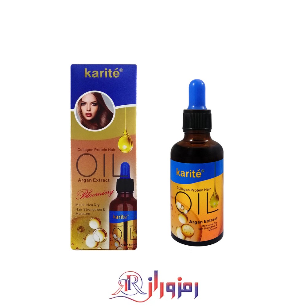 روغن آرگان کاریته carite حجم 40 میل